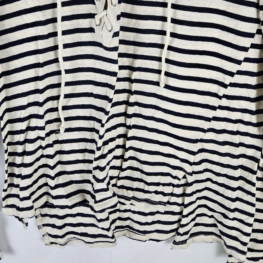 VTG Pam & Gela Blouse Top Size M | Casual Basic Spring Fall Coquette Minimalist - Picture 3 of 6